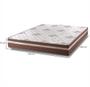 Imagem de Colchão de Casal Hellen Millenium One Face com espuma D33 1.38  Marrom