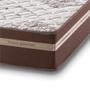 Imagem de Colchão de Casal Hellen Millenium One Face com espuma D33 1.38  Marrom