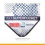 Imagem de Colchão de Solteiro King  Molas Ensacadas Iso SuperPocket Ortobom 96x203x25cm -Suporta até 150Kg Por Pessoa