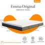 Colchão Emma Original Casal 138x188cm 3 Camadas Espuma Airgocell Suporte Coluna Alta Respirabilidade Capa Lavável 10 Anos de Garantia Embalado a Vácuo Imagem de Colchão Emma Original Casal 138x188cm 3 Camadas Espuma Airgocell Suporte Coluna Alta Respirabilidade Capa Lavável 10 Anos de Garantia Embalado a Vácuo
