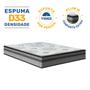 Imagem de Colchão Espuma D33 Pillow In Anjos Ortosleep Viúva 128x188x18cm