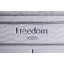 Imagem de Colchão Freedom Viúva (128x188x32) - Mola Superpocket, Pillow Top com Espuma Viscoelástica Ortobom