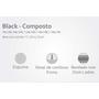 Imagem de Colchão Herval Espuma Black 17 DF+Box Gray 138x188