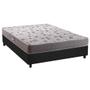 Imagem de Colchão Herval Espuma Black 17 DF+Box Gray 138x188