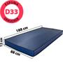 Imagem de Colchão Hospitalar Impermeável kit com 30 de Espuma D33 88x188x12cm BF Colchões