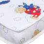 Imagem de Colchão Infantil D18 Impermeável Poliéster 100x70x10cm para Berço Chiqueirinho - Celiflex
