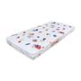Imagem de Colchão Infantil D18 Impermeável Poliéster 100x70x10cm para Berço Chiqueirinho - Celiflex