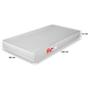 Imagem de Colchão Infantil Violeta D20 68x148x12 Branco Prorelax Branco