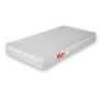 Imagem de Colchão Infantil Violeta D20 68x148x12 Branco Prorelax