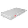 Imagem de Colchão Infantil Violeta D20 68x148x12 Branco Prorelax