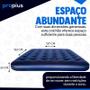 Imagem de Colchão Inflável Casal 191X22X137Cm Camping Elevado Cama