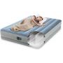 Imagem de Colchão inflável casal intex elevado mid-rise conforto dura-beam c/ bomba embutida usb