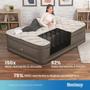 Imagem de Colchão Inflável Casal Queen Duvet 350kg + Bomba Embutida 110V/220V + Bolsa Bestway