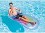 Imagem de Colchão Inflável King Cool com Encosto 160x85cm Intex 58802