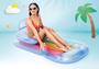 Imagem de Colchão Inflável para Piscina Com Encosto King Cool