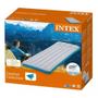 Imagem de Colchão Inflável Solteiro Intex P/camping Compacto Aveludado