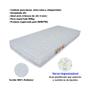 Imagem de Colchão Juvenil D20 150x70x10cm para Mini Cama - Celiflex