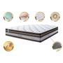 Imagem de Colchão King de Molas Ensacadas Cama inBox Select Euro Soft 193x203x32 Café