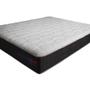 Imagem de Colchão King de Molas Ensacadas com Espuma Viscoelástico Cama inBox Cloud Cinza 193x203x28