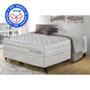 Imagem de Colchão King de Molas Ensacadas com Espuma Viscoelástico Cama inBox Wonderful Branco 193x203x32