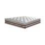 Imagem de Colchão King de Molas Ensacadas D33 com Pillow TOP Cama inBox Select 193x203x32 Bege