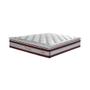 Imagem de Colchão King de Molas Ensacadas D33 com Pillow TOP Cama inBox Select 193x203x32 Vinho