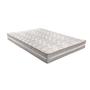 Imagem de Colchão King Espuma D33 / AG 65 Pro Sono Confort Euro Pillow Gray (193x203x26) - Paropas