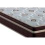 Imagem de Colchão King Espuma D33 / EP Anatômico Firmepedic ProDormir Advanced Tech1500 Plus Euro Pillow Brown (193x203x24) - Probel