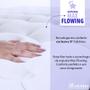 Imagem de Colchão King Molas Ensacadas com Pillow Top Extra Conforto 193x203x38cm - Premium Sleep - BF Colchões
