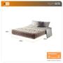 Imagem de Colchão King Orleans Espuma D70/D28 Dupla Face Pillow Top 193x203x26cm