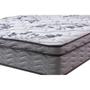 Colchão King Ortopédico 193x203x28 One Face Espuma D45 Cinza - CAMA INBOX Imagem de Colchão King Ortopédico 193x203x28 One Face Espuma D45 Cinza