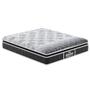 Imagem de Colchão King Ortopédico D28 / EP Anatômico Guarda Costas Firmepedic Prómiddle Plus Pillow Top Black (193x203x28) - Probel