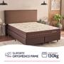 Imagem de Colchão King Ortopédico Espuma D33 193x203x24cm BF Colchões