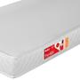 Imagem de Colchão Liso Para Mini Cama 148x68x12 cm D20 Branco - Prorelax