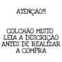 Imagem de Colchão MISTO ISO 60 D28 Viúva(128x188x18)-Ortobom