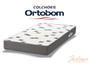 Imagem de Colchão Ortobom Espuma D33 Light Solteiro 88x188x14 (Kit 2 peças) - Tratamento antialérgico e antiácaro