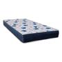 Imagem de Colchão Ortobom ISO 60 Ortopillow Espuma D28 Solteiro Azul e Branco 18x88x188