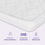 Imagem de Colchão para Berço Americano D18 Hipoalergênico 130x70x10cm BF Colchões