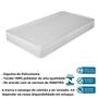 Imagem de Colchão Para Cama Infantil Quarto Berço Criança Espuma150x70Cm Juvenil