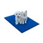 Imagem de Colchão PET Cachorro / Gato Grande Emborrachado Impermeável Lavável (60x90x4) - Luckspuma