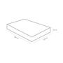 Imagem de Colchão Physical Superpocket Viúva (128x188x24) - Ortobom