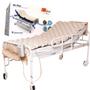Imagem de Colchão Pneumático Anti Escaras Airplus Dellamed Com Motor Hospitalar 110v 220v
