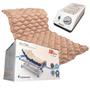 Imagem de Colchão Pneumático Anti Escaras Airplus Dellamed Com Motor Hospitalar 110v 220v