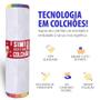 Colchão Queen D33 Firme a Vácuo Ortopédico Rainbow 158x198cm BF Colchões Imagem de Colchão Queen D33 Firme a Vácuo Ortopédico Rainbow 158x198cm BF Colchões