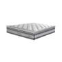 Imagem de Colchão Queen de Molas Ensacadas D33 com Pillow TOP Cama inBox Select 158x198x32 Cinza