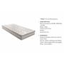 Imagem de Colchão Queen Espuma Compact AG 65 / D28 / Master Double Face Gray (158x198x20) - Paropas