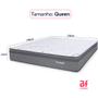 Imagem de Colchão Queen Espuma D45 Extra Firme Ortopédico Antialérgico Certificado 158x198x24cm - BF Colchões