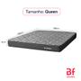 Imagem de Colchão Queen Ortopédico Espuma D45 Extra Firme 17x158x198cm BF Colchões