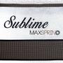 Imagem de Colchão Queen Sublime Mola Maxspring (30x158x198) Branco e Marrom