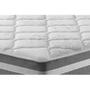 Imagem de Colchão Solteirão Molas Ensacadas  MasterPocket Duo Sono Double Face Euro Pillow Gray (96x203x25) - Anjos